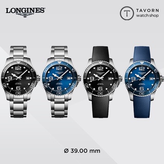 🔥🔥 นาฬิกา New Longines HydoConquest 39mm รุ่น L3.780.4.56.6 / L3.780.4.96.6 / L3.780.4.56.9 / L3.780.4.96.9