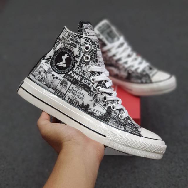 รองเท้า CONVERSE 70S สูง