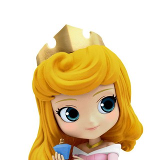 Banpresto Q Posket Perfumagic Disney Character : Princess Aurora Ver B-Ver B ชุดสีอ่อน 4983164199178 (Figure)