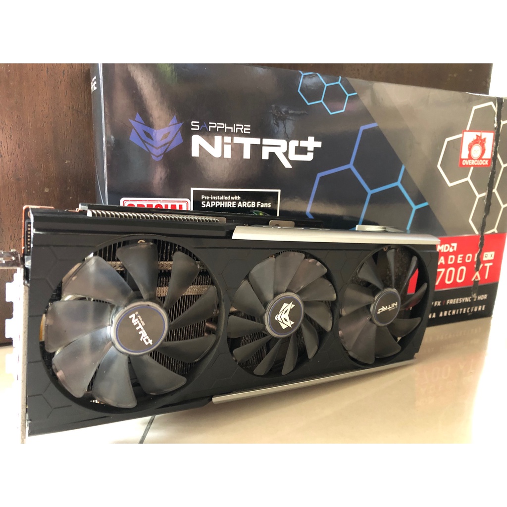 ไพลิน RX 5700 XT Nitro + รุ่นพิเศษ