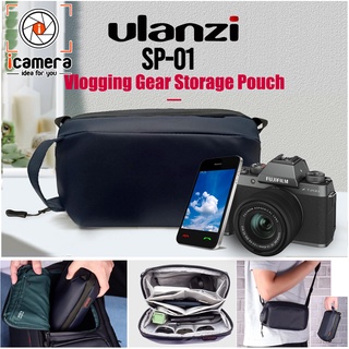 Ulanzi Bag SP-01 , Vlogging Gear Pouch กระเป๋ากันน้ำ พกพา เก็บอุปกรณ์ สี Navy