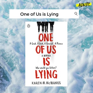 One of us is lying หนังสือภาษาอังกฤษ