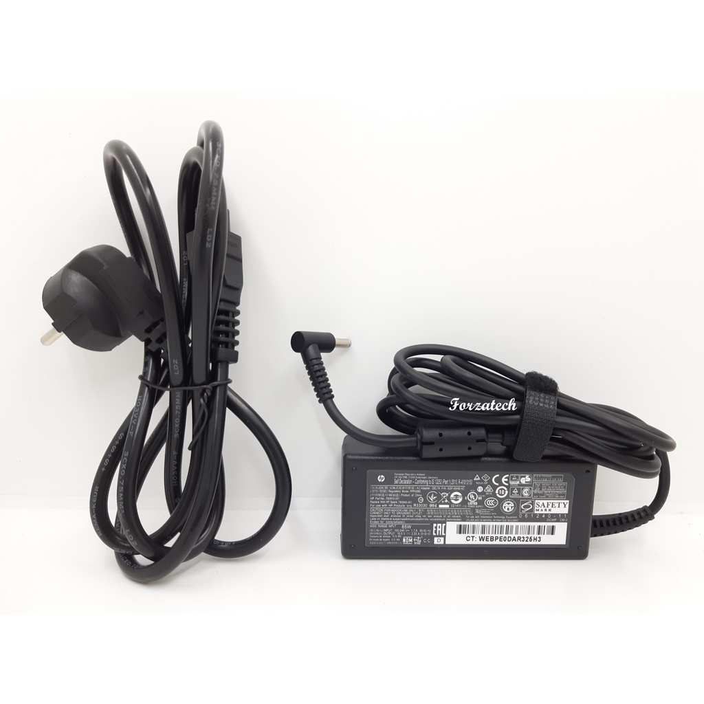 อะแดปเตอร์แล็ปท็อป HP 19.5v-3.33a 4.5*3.0mm Fit TPN-C116 C112 F113 C125