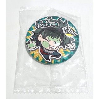 [ลิขสิทธิ์แท้]  เข็มกลัดลายอนิเมะ เดกุ มิโดริยะ (Izuku Midoriya) จากเรื่อง my hero