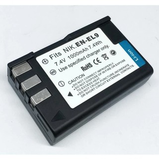ถูกกว่าใคร!!! ถูกที่สุดในประเทศไทย!!!!  แบตกล้อง Nikon รุ่น EN-EL9  แบตกล้อง Nikon Battery Nikon