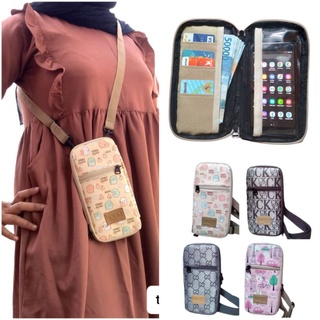 Tas Selempang Hp + Touchscreen by Tazzstore