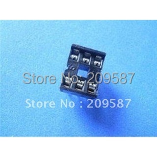 อะแดปเตอร์ซ็อกเก็ตบัดกรี IC 6 Pin 8 Pin 14 Pin 16 Pin 18 Pin 20 Pin 24 Pin 28 Pin 40 Pin 2.54 มม. DIP SIP 50 ชิ้น