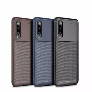 Xiaomi Mi 9 
Soft TPU Carbon Fiber Shockproof Skin Protective Back Cover