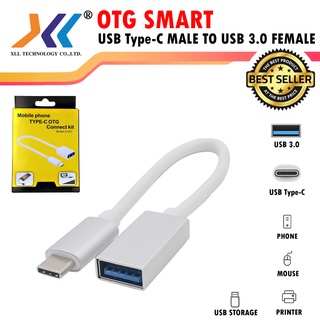 USB Type C 3.1 ตัวผู้ - USB-A 3.0 ตัวเมีย (OTG) (type-c003)