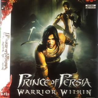 แผ่นเกมส์ PS2 Prince of Persia Warrior Within