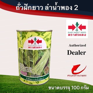 เมล็ดพันธุ์ ถั่วฝักยาวลำน้ำพอง2 100g