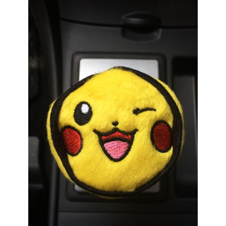 ลิขสิทธิ์แท้ โปเกมอน ปิกาจู หุ้มเกียร์กระปุกรถยนต์ Pokemon Manual or Round-Head Shift Knob Gear Stick Cover