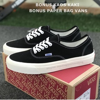 Vans ของแท้ OG Vault Ivory Black White