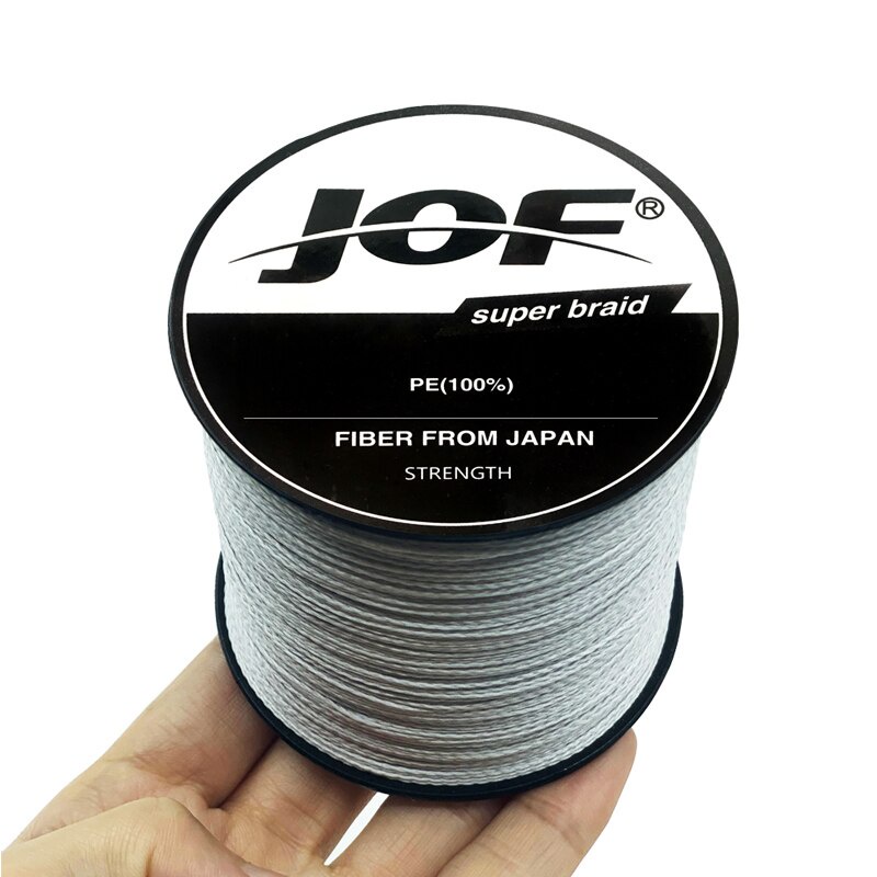 JOF มาใหม่ล่าสุดญี่ปุ่น X8 300M อัพเกรด 8 Braided Multifilament PE Line High Stength สายตกปลาสายหลักปลาคาร์พตกปลา