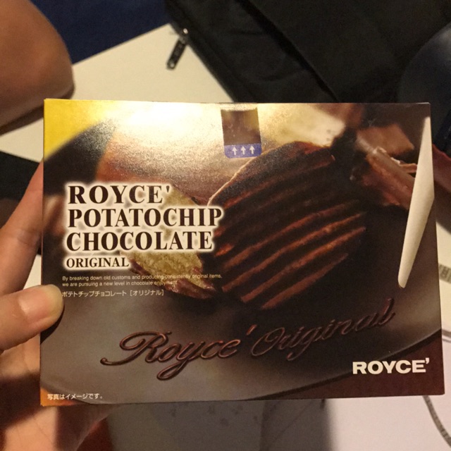 Potato chip Royce