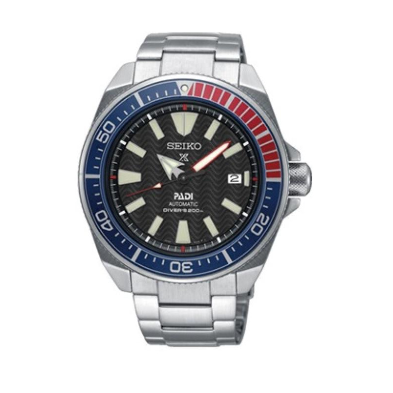 Win Watch shop SEIKO PROSPEX PADI AUTOMATIC DIVER MEN WATCH MODEL: SRPB99Kนาฬิกาผู้ชาย ซามูไรหน้าเป๊บซี่