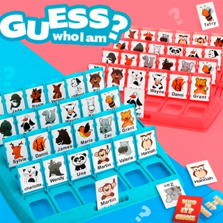 【พร้อมส่ง】who is it game บอร์ดเกม ปาร์ตี้ของเล่น ทายสิว่าฉันเป็นใคร Tiktok เกมจับคู่