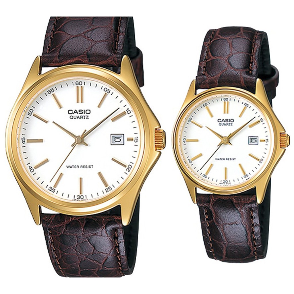 ของแท้ CASIO นาฬิกาคาสิโอ ผู้ชาย ผู้หญิง รุ่น MTP-1183 LTP-1183 นาฬิกาคู่ / Atime นาฬิกาข้อมือ  ของแท้ ประกัน1ปี
