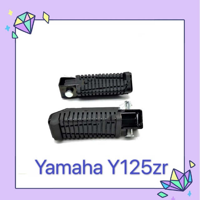 YAMAHA LC135 V1 V2 V3 V4 V5 V6 125Z Y125 Y125Z Y125ZR FOOTREST FOOTREST REAR BELAKANG ชุด