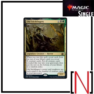 [MTG][Single][MID] Old Stickfingers ระดับ Rare [ภาษาอังกฤษ]