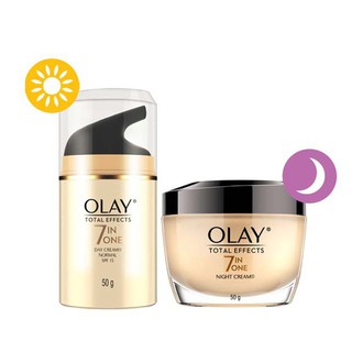 Olay Total Effects 7 in One Day Cream Normal ไนท์50ml/เดย์ 50ml