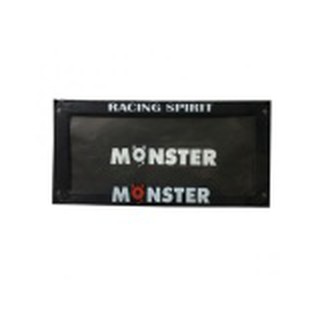 กรอบป้ายทะเบียน JP5 โลโก้ Monster