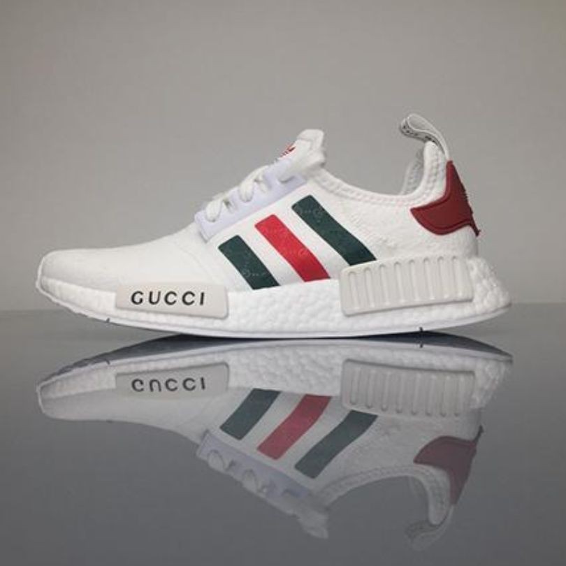 รองเท้าผ้าใบ Gucci x nmd