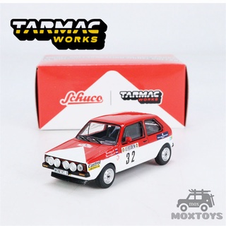 โมเดลรถยนต์ Volkswagen Golf 1st Generation GTI ขนาด 1:64 ของเล่นสําหรับเด็ก #32 แรลลี่รถยนต์ Monte Carlo