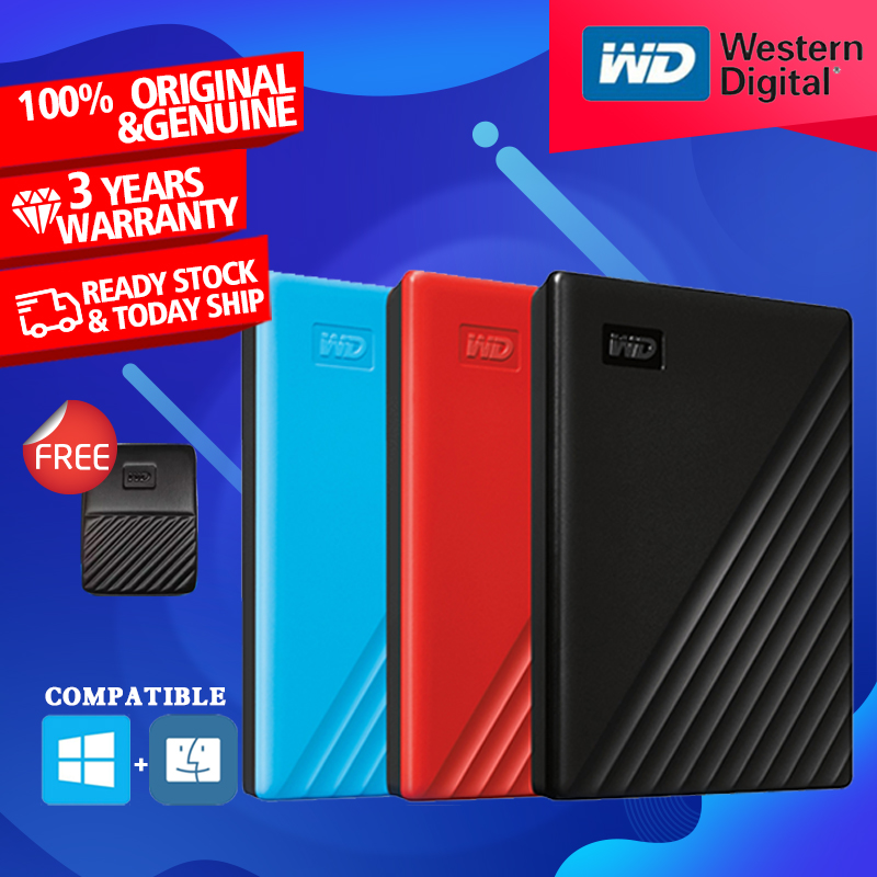 External Hard Disk Hard Disk Ssd 240gb Western Digital WD My Passport