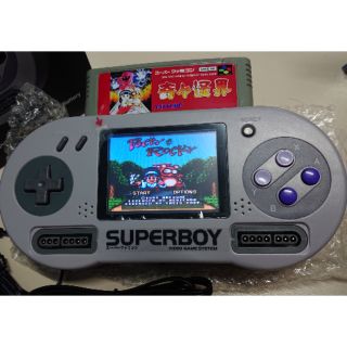 Superboy เครื่องเกมส์ Super Famicom แบบพกพา