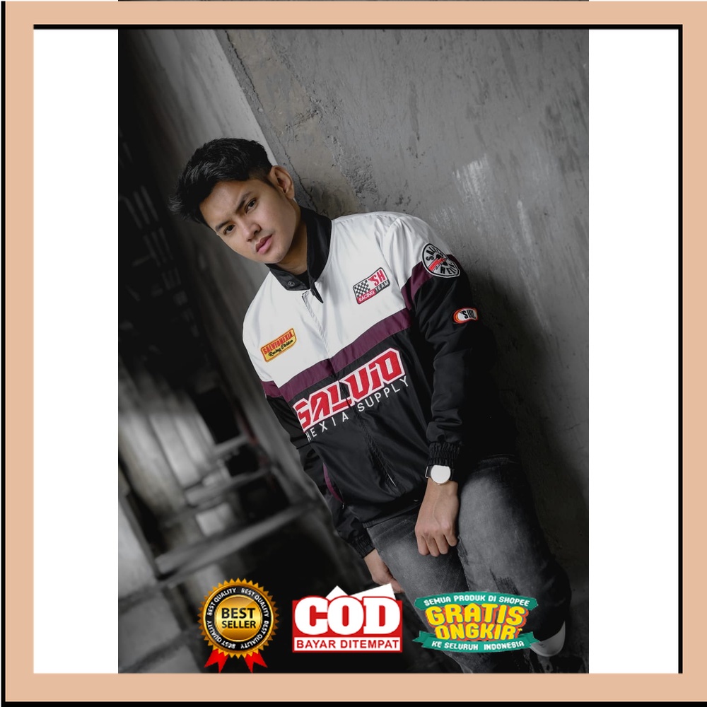 เสื้อแจ็กเก็ต ปักลาย NASCAR RACING JAKET SUNMORI-JAKET DISTRO-JAKET DISTRO-JAKET DISTRO-Jakets-Jaket