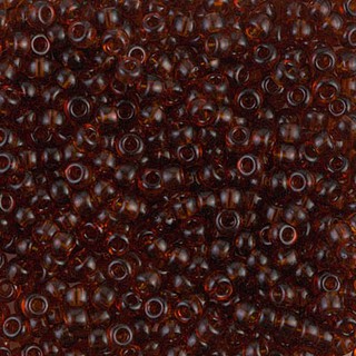 เม็ดบีด ลูกปัดแก้วเม็ดทราย  Seed Beads 8/0 # 134