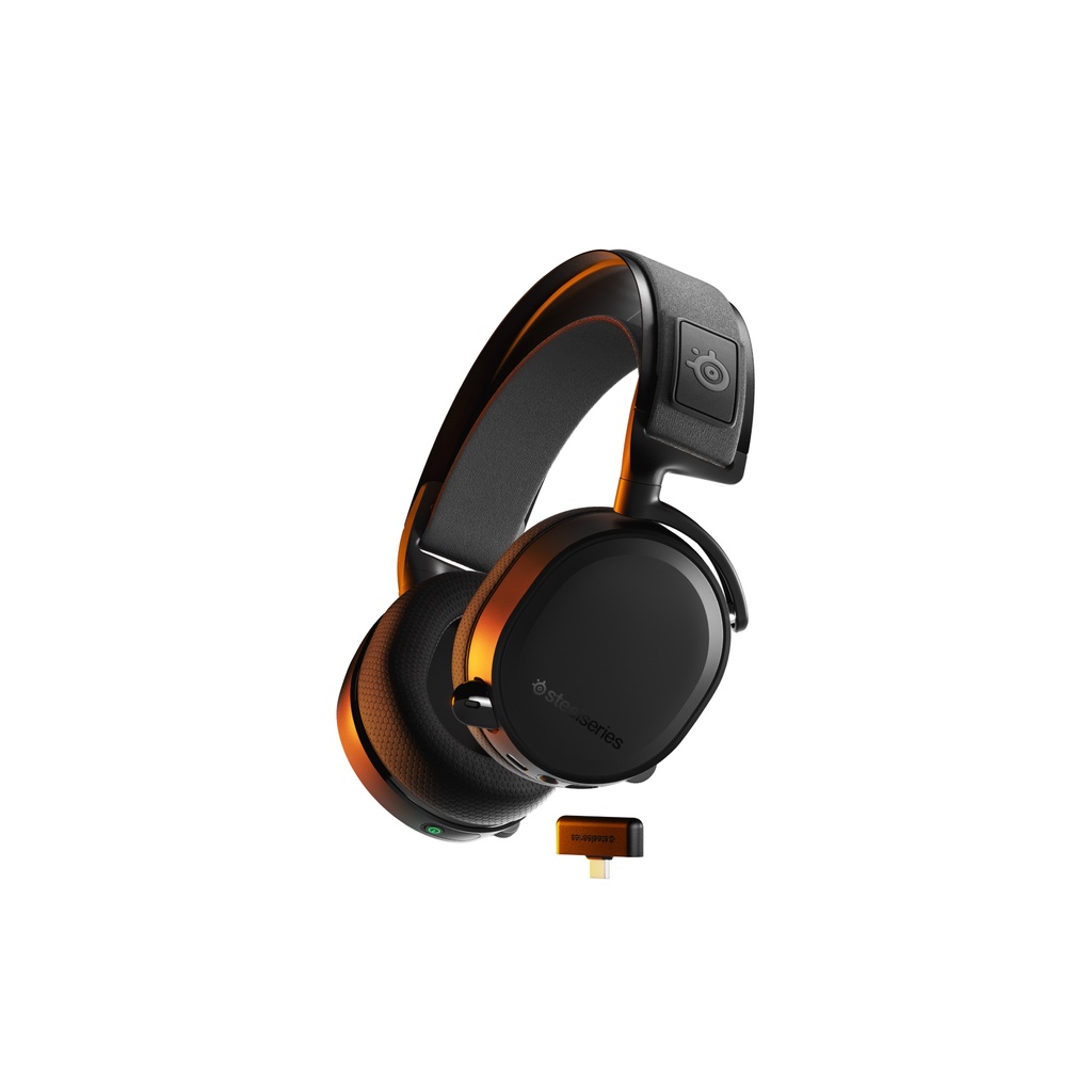 SteelSeries หูฟังเกมมิ่ง 7.1 รุ่น Arctis 7 - Black - Steelseries ...