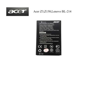 แบตเตอรี่ Acer Z3,Z130,Lenovo BL-214