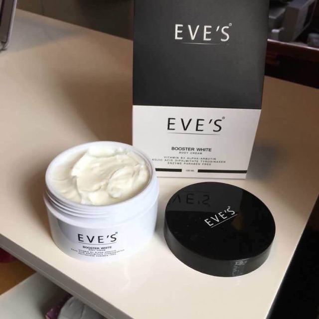 บูสเตอร์ อัดสปีดเร่งผิวขาว X2 ✨ Booster white body cream eve's