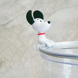 กาชาปอง Climbing เกาะแก้ว [Snoopy Museum Tokyo] งานแท้ญี่ปุ่น.