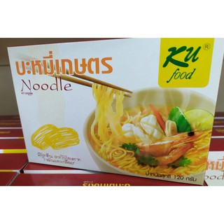 บะหมี่เกษตร KU food noodle