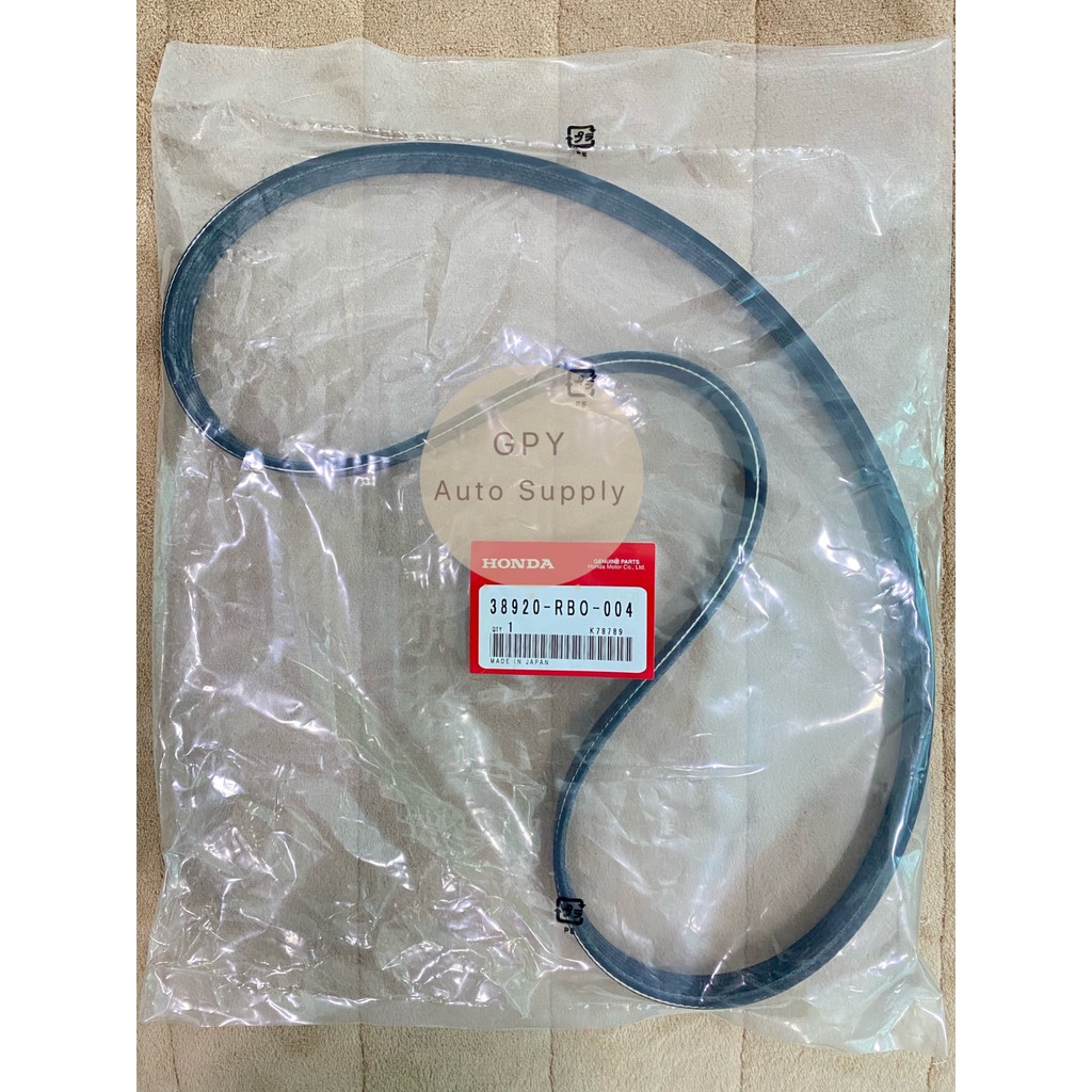 HONDA CITY 2008-TMO (38920-RB0-004 5PK1137) เข็มขัดพัดลม