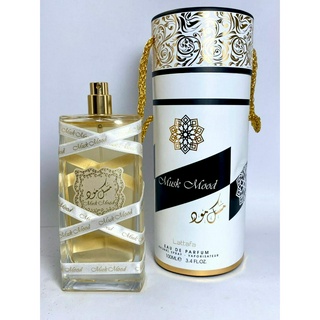 น้ำหอมดูไบ musk mood by lattafa ขนาด 100ml. dubai perfume musk mood by lattafa 100ml