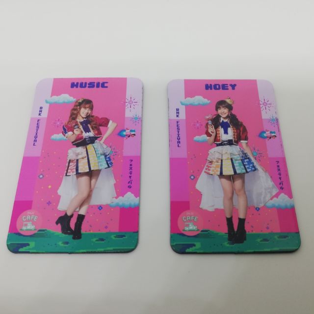 "BNK48" Magnet BNK48 ชุดBNK Festival