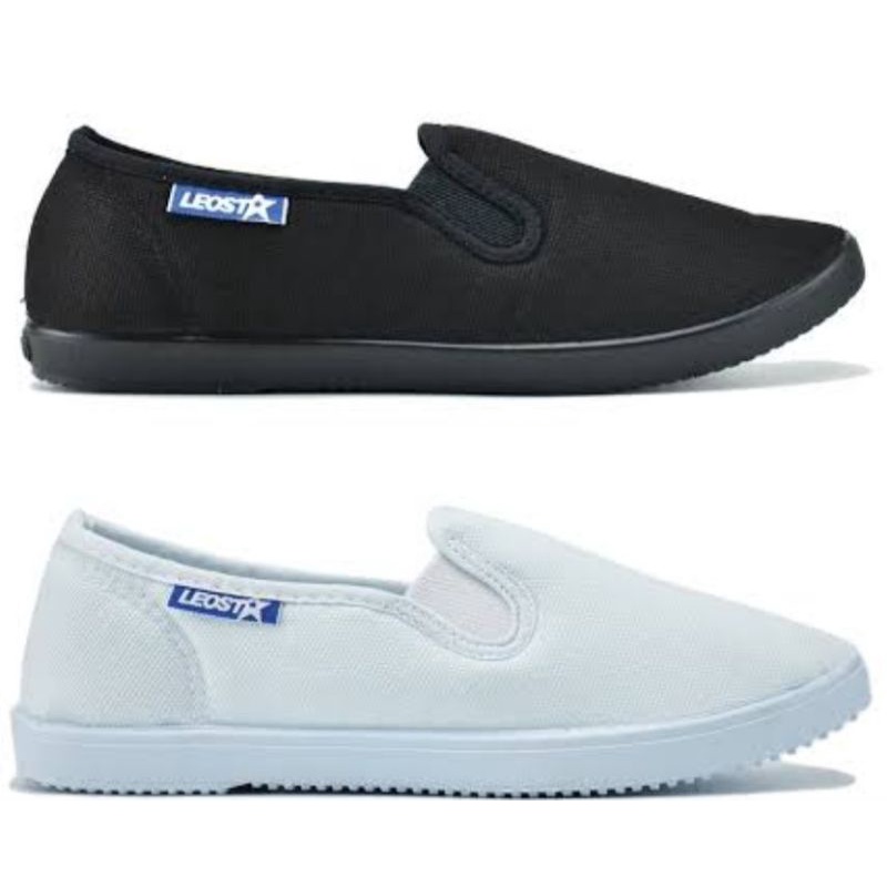 Leo รองเท้าผ้าใบสลิปออน รุ่น 109 (แม่บ้าน) Size 36-43
