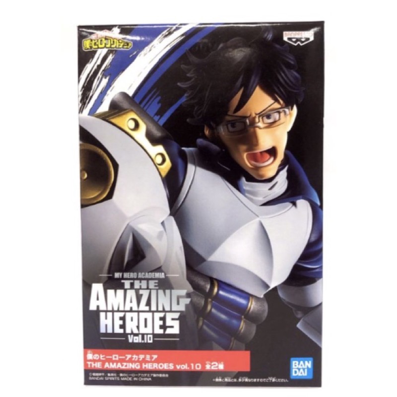 (ของแท้)My Hero Academia The Amazing Heroes Vol.10 -Tenya Iida