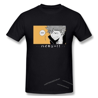 [COD]เสื้อยืด ลาย Haikyuu สําหรับผู้ชาย และผู้หญิงS-5XL