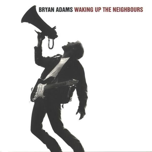 (มือสอง) BRYAN ADAMS Waking Up The Neighbours CD