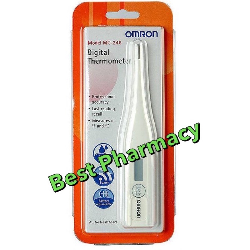 ค่าส่งถูก!! ปรอทวัดไข้ Omron mc-246
