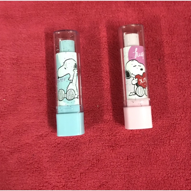 M&G ยางลบทรงลิปสติก ลาย Snoopy