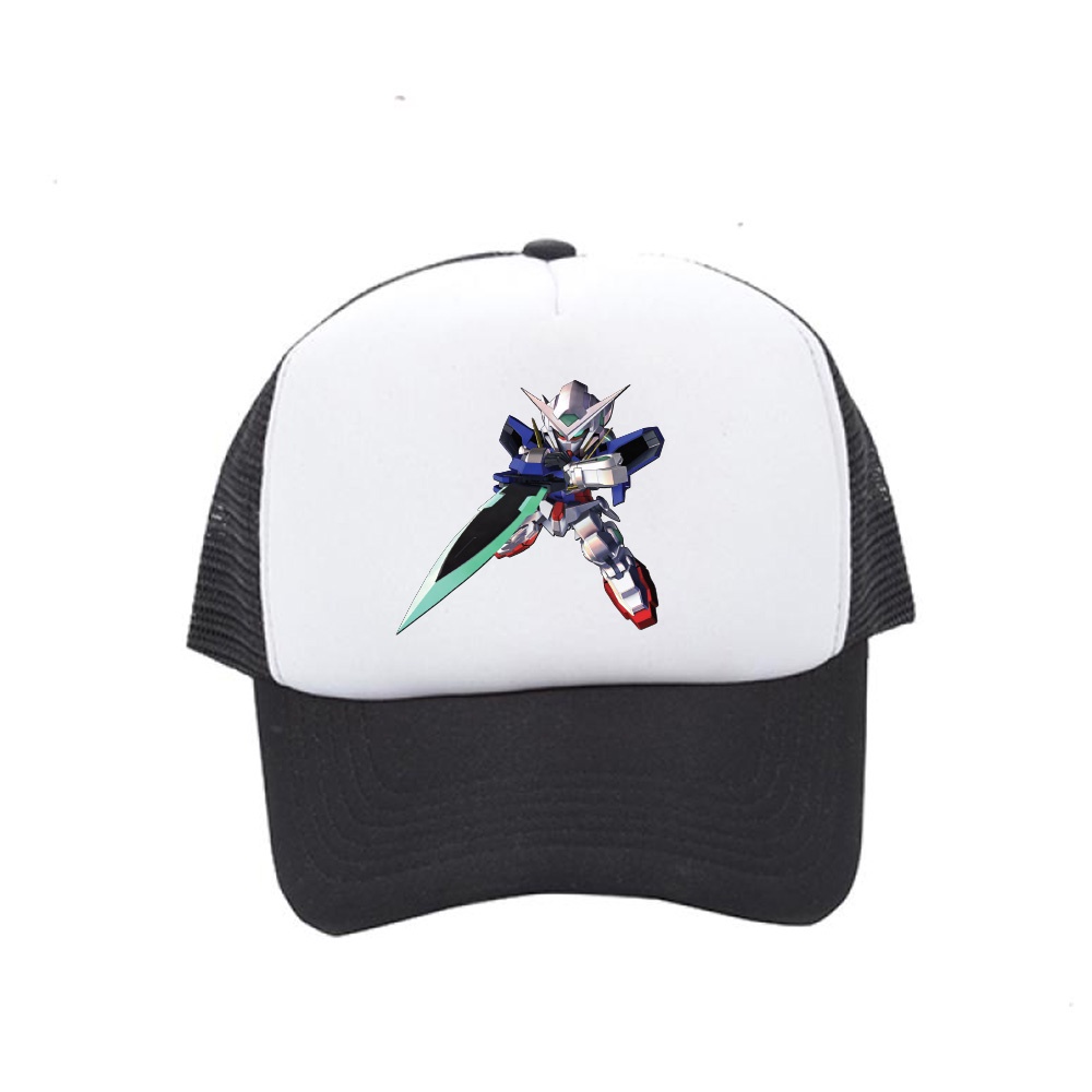 Gundam Exia 00 Chibi หมวกรถบรรทุกอนิเมะ