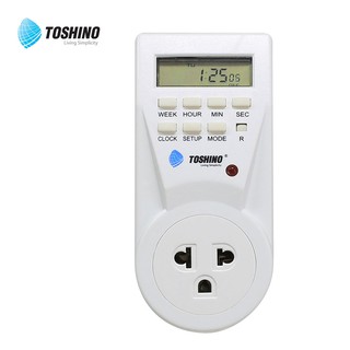 Toshino Weekly Digital Timer (กลุ่ม2)