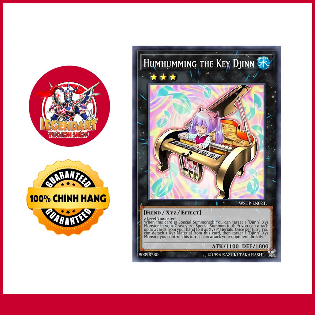 [การ์ด Yugioh ดั้งเดิม] Humming The Key Djinn