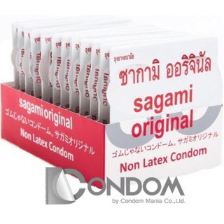 ถุงยางอนามัย Sagami Original 0.02 แพ็ค 12 ชิ้น ซากามิ ออริจินัล 0.02